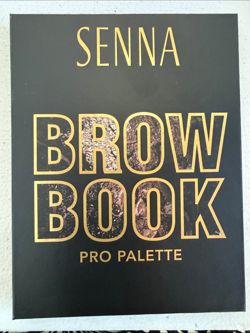 Brow Book Pro Palette — Black & Gold